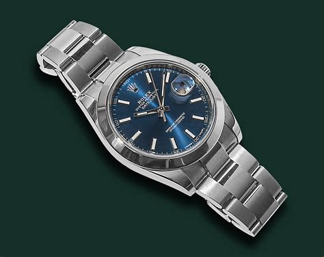 rolex datejust secondo polso|rolex datejust blu.